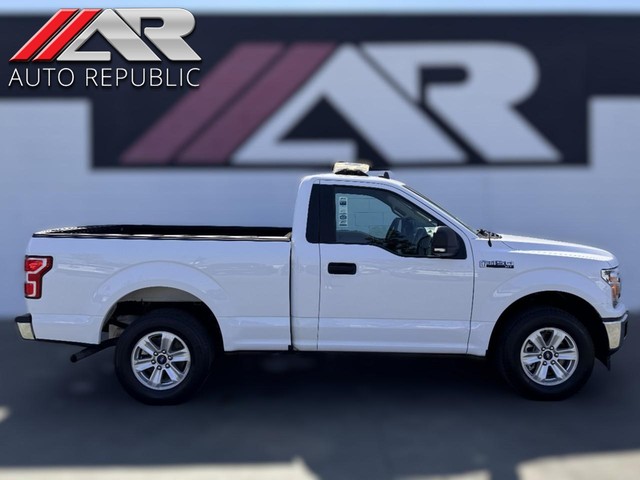 2019 Ford F-150 Regular Cab XLT Pickup W/TOP LIGHTS at Auto Republic in Cypress CA