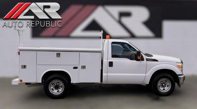 2012 Ford Super Duty F-250 SRW REG CAB XL - UTILITY BED at Auto Republic in Cypress CA