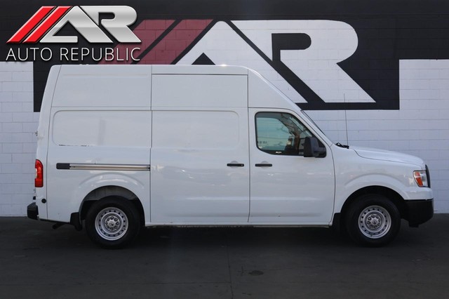 2015 Nissan NV HIGH ROOF 2500 V6 S at Auto Republic in Cypress CA