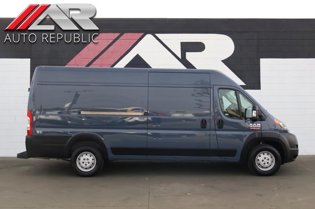 2020 Ram ProMaster Cargo Van 3500 High Roof 159" WB EXT at Auto Republic in Cypress CA