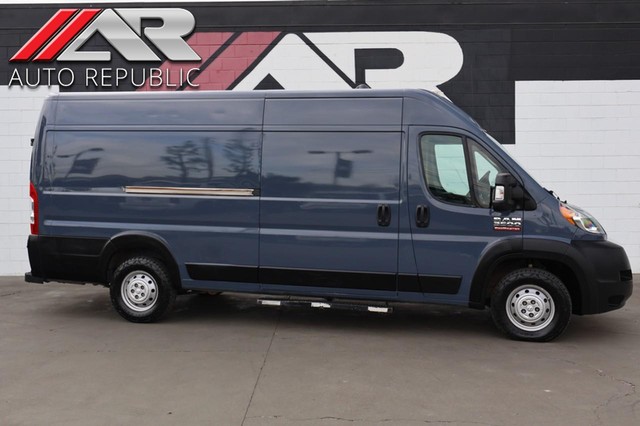 2020 Ram ProMaster Cargo Van 3500 High Roof 159" WB EXT at Auto Republic in Cypress CA