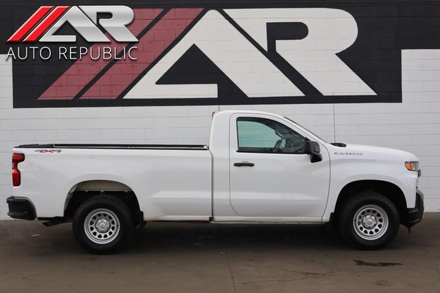 2020 Chevrolet Silverado 1500 4WD Regular Cab Work Truck at Auto Republic in Cypress CA