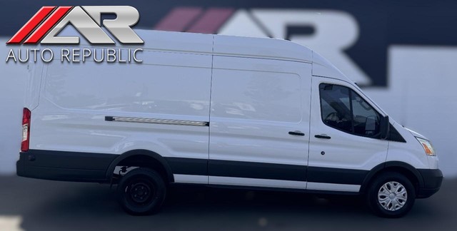 2015 Ford Transit Cargo Van Diesel 350 LWB High Roof at Auto Republic in Cypress CA