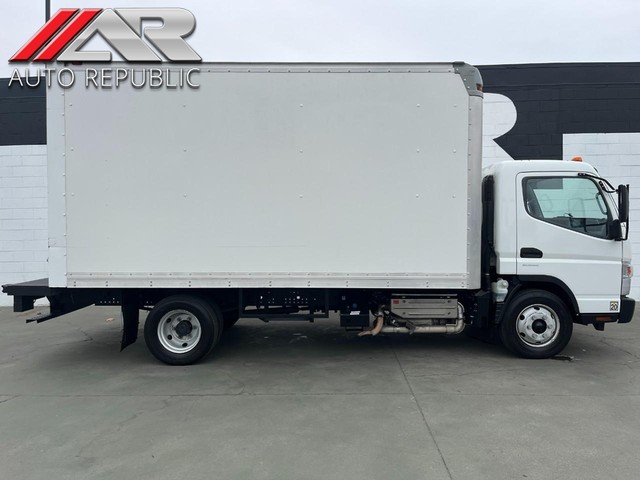 2015 Mitsubishi FUSO FE180 14 Foot BOX TRUCK at Auto Republic in Cypress CA