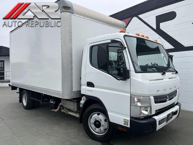 Orange CA 2015 Mitsubishi FUSO FE180 more details - mitsubishi fuso fe180