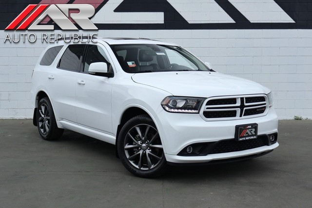2018 Dodge Durango GT at Auto Republic in Fullerton CA