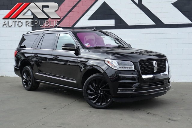 2020 Lincoln Navigator L Reserve 4x4 at Auto Republic in Fullerton CA