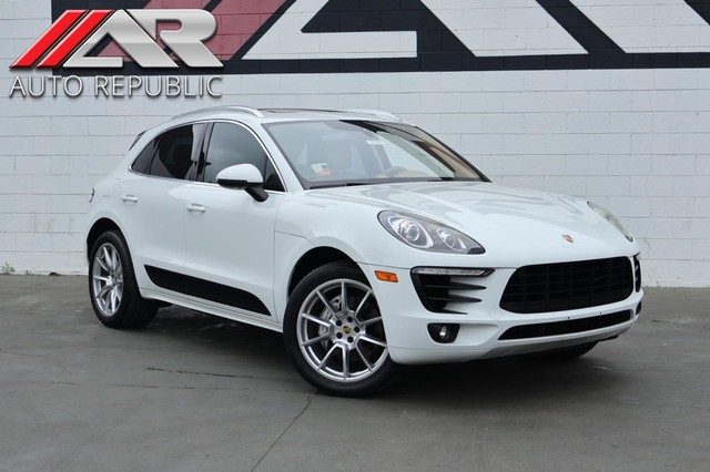 2015 Porsche Macan S at Auto Republic in Fullerton CA