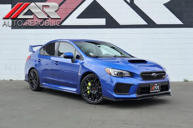 2018 Subaru WRX STI at Auto Republic in Fullerton CA