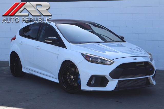 2016 Ford Focus Hatchback RS at Auto Republic in Fullerton CA