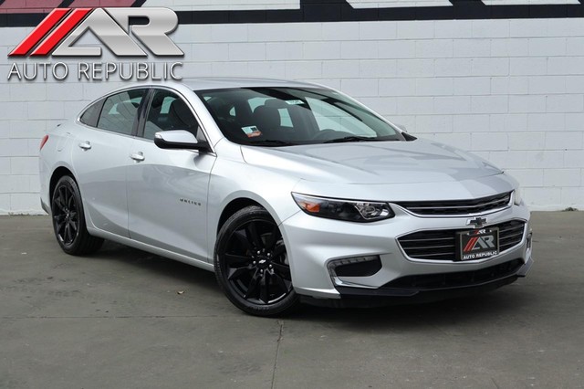 2018 Chevrolet Malibu LT at Auto Republic in Fullerton CA