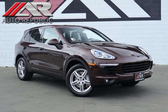 2015 Porsche Cayenne S AWD at Auto Republic in Fullerton CA