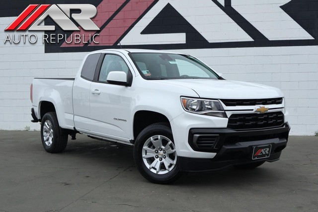 2022 Chevrolet Colorado 2WD LT Ext Cab at Auto Republic in Orange CA