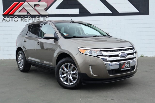 2014 Ford Edge Limited at Auto Republic in Fullerton CA