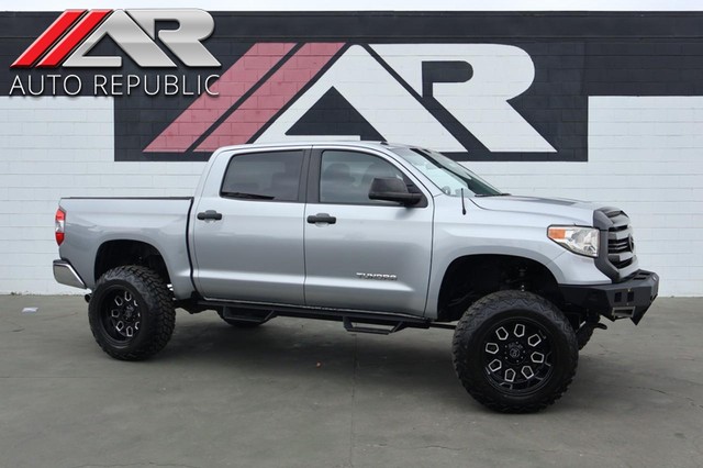 2016 Toyota Tundra SR5 4X4 "LIFTED" W/OVERSIZE OFF ROAD WHEELS AND TIRES at Auto Republic in Fullerton CA