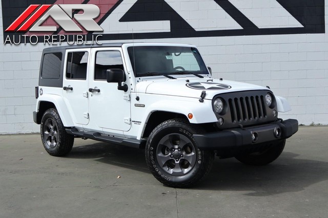 2017 Jeep Wrangler Unlimited Freedom at Auto Republic in Fullerton CA