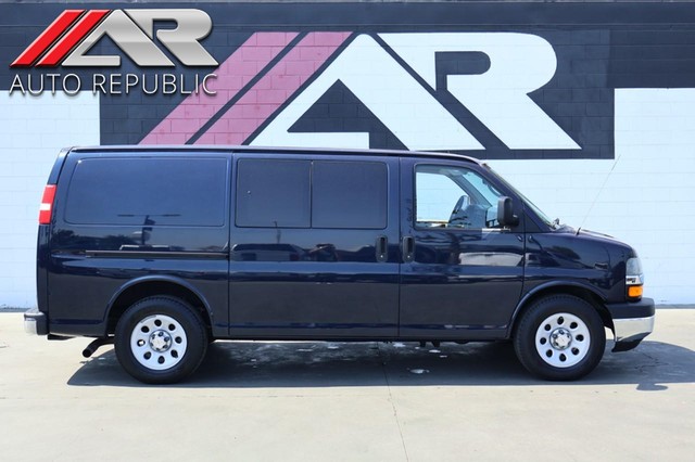 2013 Chevrolet Express Cargo Van AWD 1500 135" at Auto Republic in Orange CA