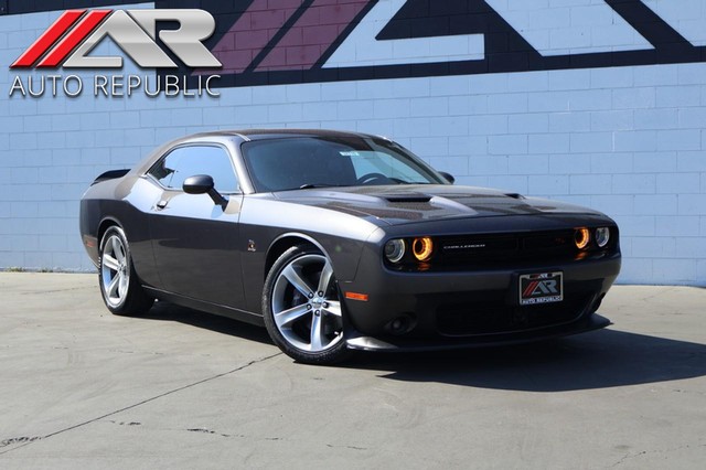 2016 Dodge Challenger R/T Scat Pack w/leather, convenience, technology, and premium sound gr at Auto Republic in Fullerton CA