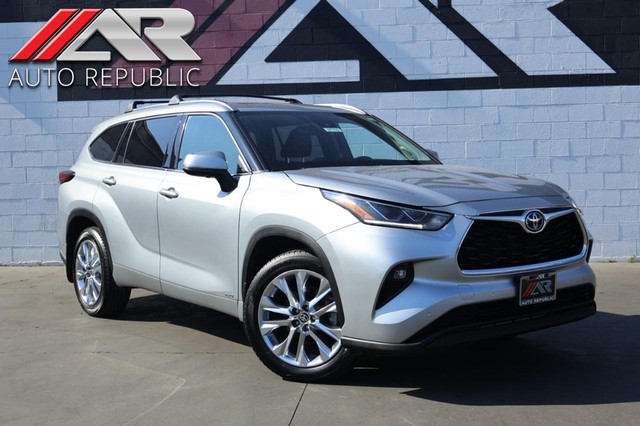 2023 Toyota Highlander Hybrid Limited AWD at Auto Republic in Fullerton CA