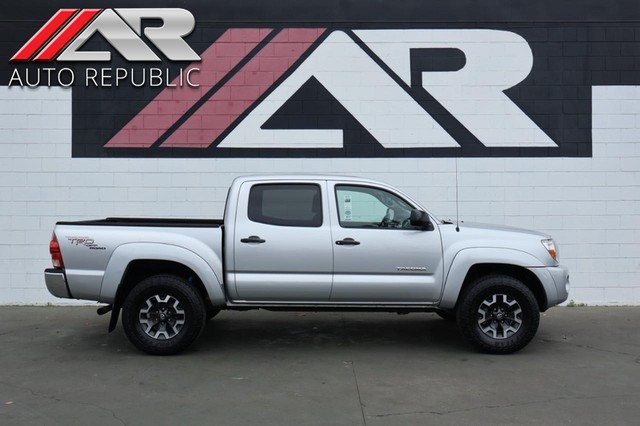 2006 Toyota Tacoma TRD OFF ROAD DBL CAB W/TOWING PACKAGE at Auto Republic in Orange CA