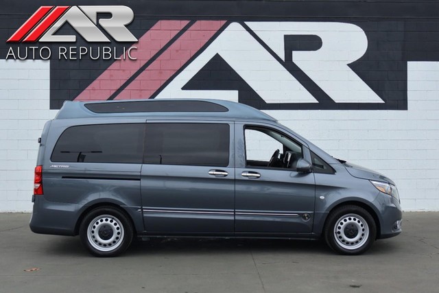 2016 Mercedes-Benz Metris Passenger Van Luxury Custom Conversion W/luxury seating, lighting, & overhead TV at Auto Republic in Orange CA