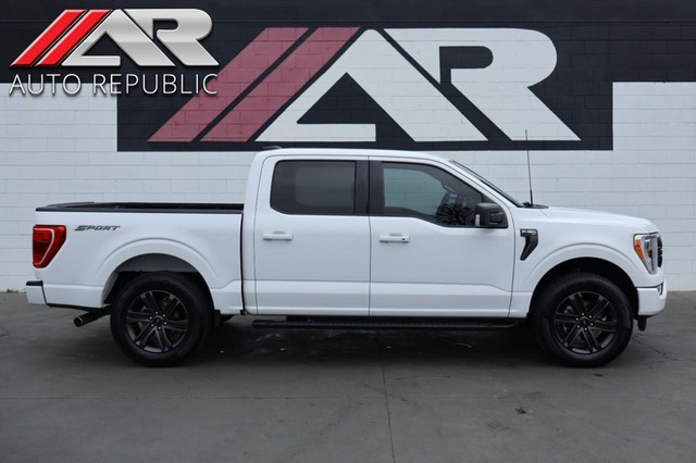 2022 Ford F-150 2WD XLT SuperCrew at Auto Republic in Orange CA