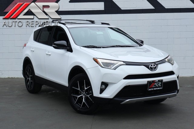 2016 Toyota RAV4 SE at Auto Republic in Fullerton CA