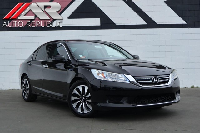 2014 Honda Accord Hybrid Touring at Auto Republic in Fullerton CA
