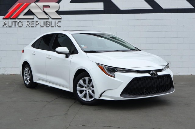 Fullerton CA 2021 Toyota Corolla more details - toyota corolla
