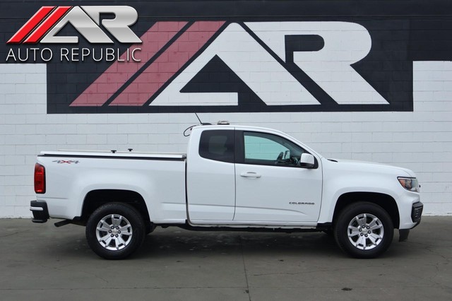 2021 Chevrolet Colorado LT W/FLEET SAFETY PACKAGE at Auto Republic in Orange CA