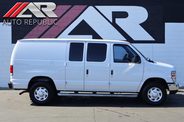 2014 Ford Econoline Cargo Van 138" WB V8 at Auto Republic in Cypress CA