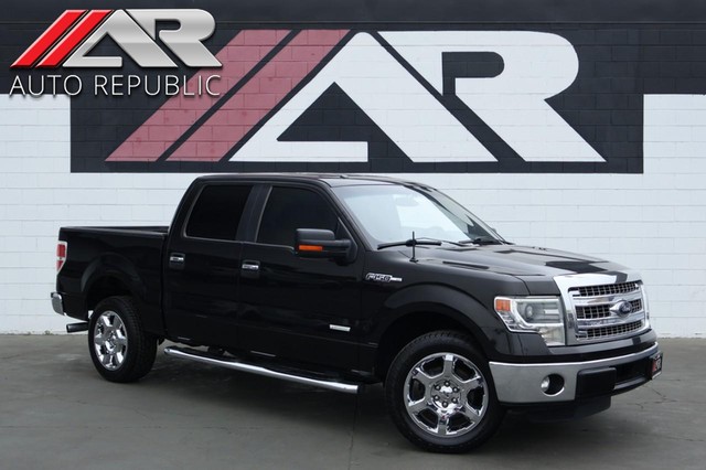 2014 Ford F-150 XLT W/CONVENIENCE & XLT PLUS PACKAGES at Auto Republic in Fullerton CA
