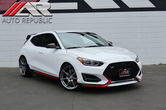 2022 Hyundai Veloster N DCT at Auto Republic in Fullerton CA