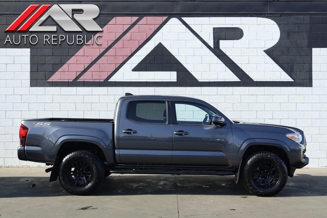 2021 Toyota Tacoma SR Double Cab SPORTS SERIES at Auto Republic in Orange CA