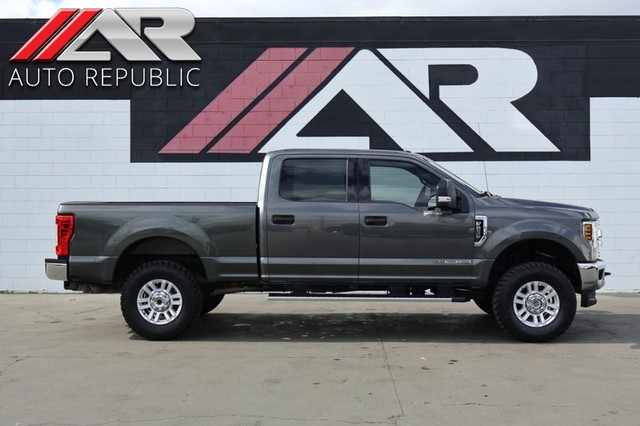 2019 Ford Super Duty F-250 SRW 4x4 DIESEL CREW CAB XLT W/FX4 OFF ROAD PACKAGE at Auto Republic in Orange CA
