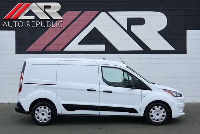 2022 Ford Transit Connect XLT LWB cargo Van w/adaptive cruise control at Auto Republic in Orange CA