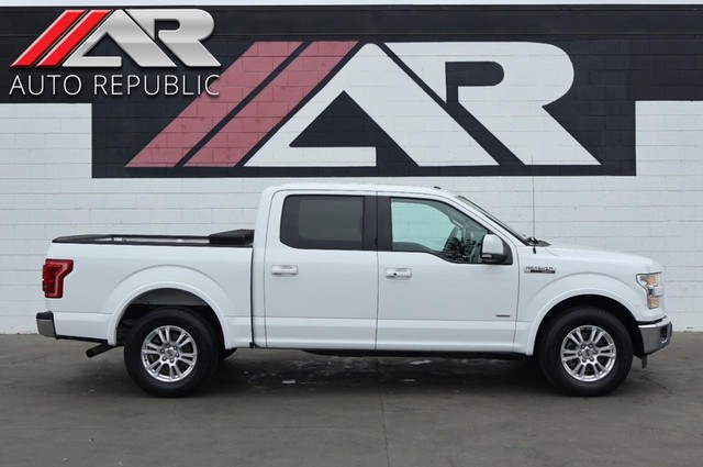 2015 Ford F-150 2WD Lariat SuperCrew at Auto Republic in Orange CA