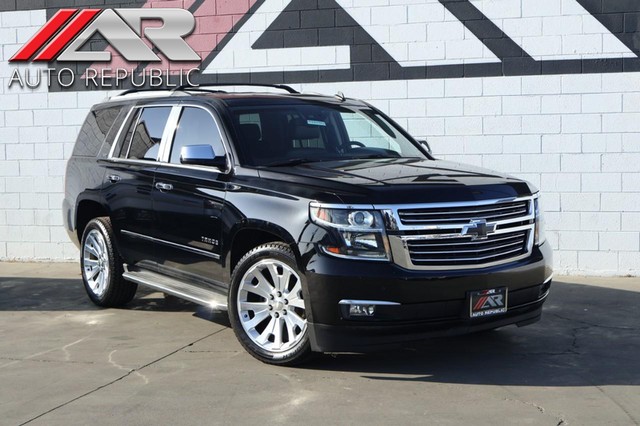 2015 Chevrolet Tahoe LTZ at Auto Republic in Fullerton CA