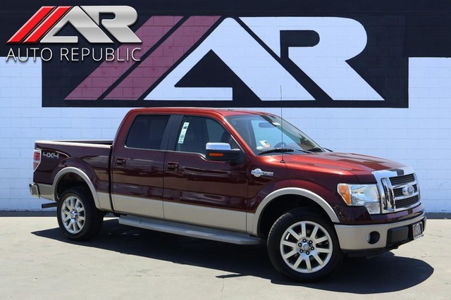 2010 Ford F-150 King Ranch at Auto Republic in Fullerton CA