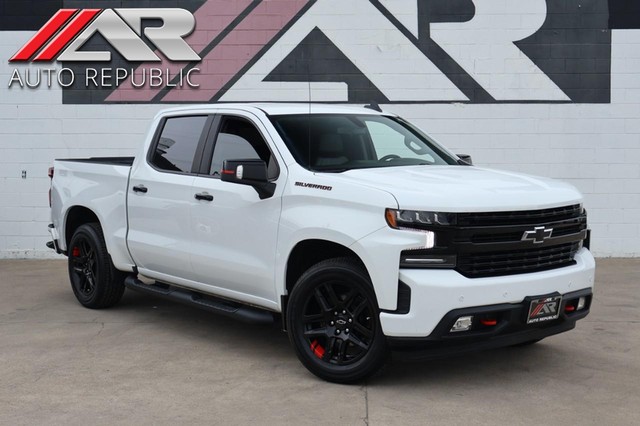 Fullerton CA 2022 Chevrolet Silverado 1500 LTD more details - chevrolet silverado 1500 ltd