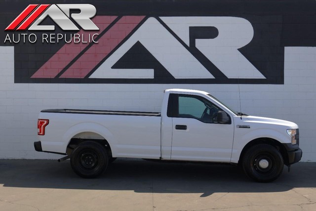 2017 Ford F-150 XL at Auto Republic in Orange CA
