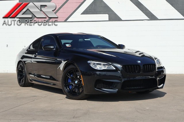 2016 BMW M6 COUPE W/EXECUTIVE & DRIVING ASSISTANCE PLUS PACKAGES at Auto Republic in Fullerton CA
