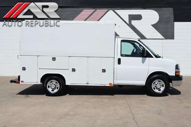 2016 Chevrolet Express Commercial Cutaway 3500 Van 139" at Auto Republic in Orange CA