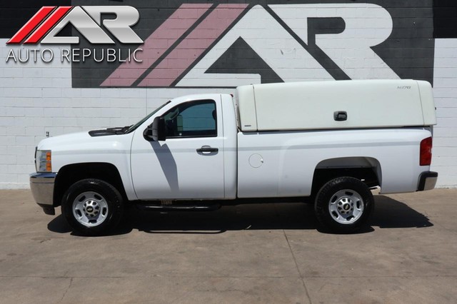 2013 Chevrolet Silverado 2500HD 2WD Work Truck Reg Cab at Auto Republic in Orange CA