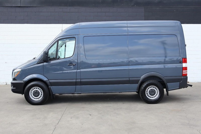 Mercedes-Benz Sprinter Cargo Van Vehicle Full-screen Gallery Image 12