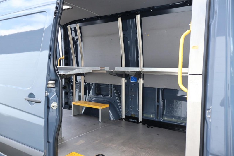 Mercedes-Benz Sprinter Cargo Van Vehicle Full-screen Gallery Image 23