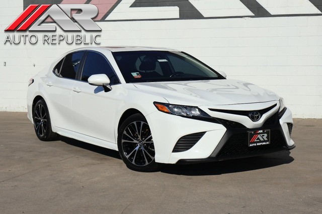 2019 Toyota Camry SE at Auto Republic in Fullerton CA