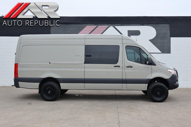 2024 Mercedes-Benz Sprinter Van 2500 High Roof I4 Diesel 170" AWD W/SECOND ROW SEAT & SECURE REAR COMP at Auto Republic in Fullerton CA