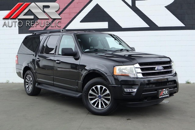 2015 Ford Expedition EL 4x4 XLT at Auto Republic in Fullerton CA