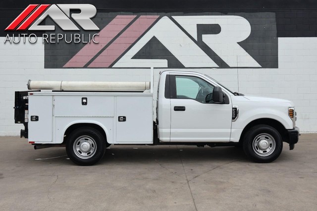 2019 Ford Super Duty F-250 SRW XL UTILITY BED W/LOCKING STORAGE & HD LIFT GATE at Auto Republic in Orange CA